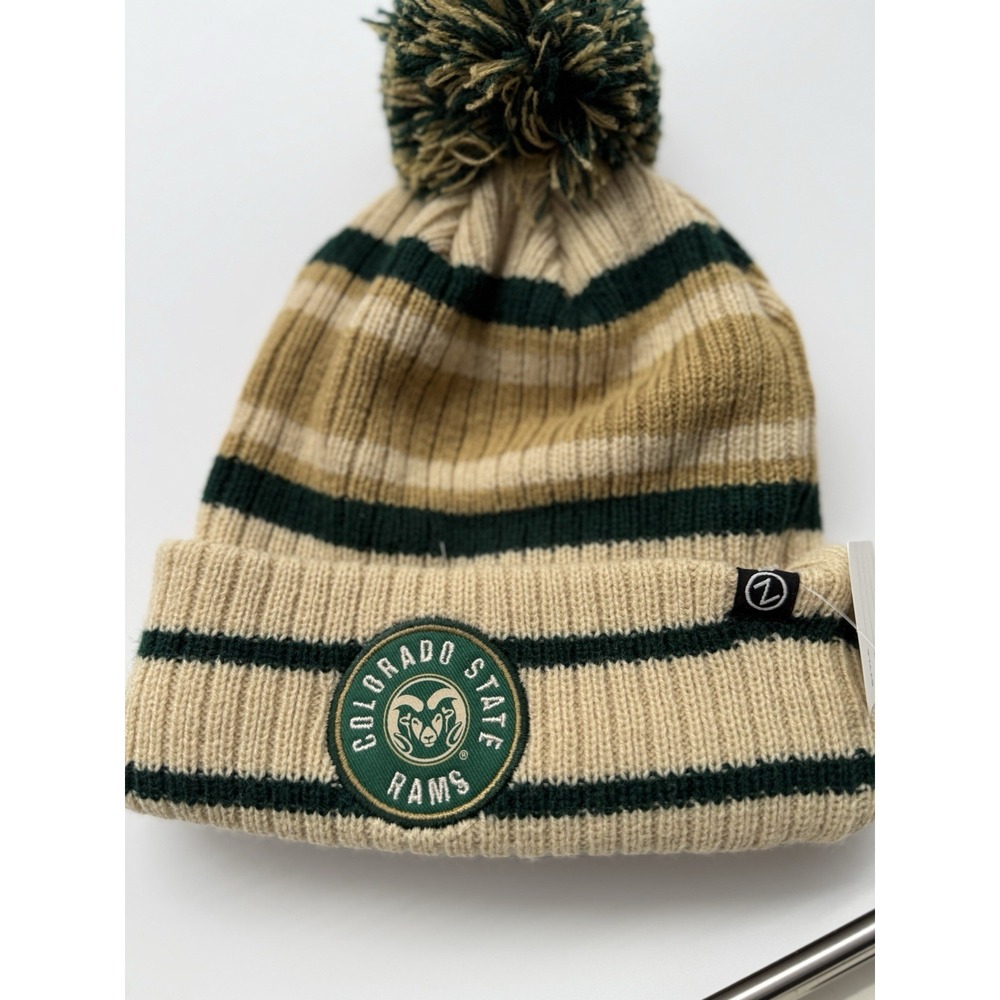 Colorado State‎ Rams New Era Patch Sport Knit Beanie